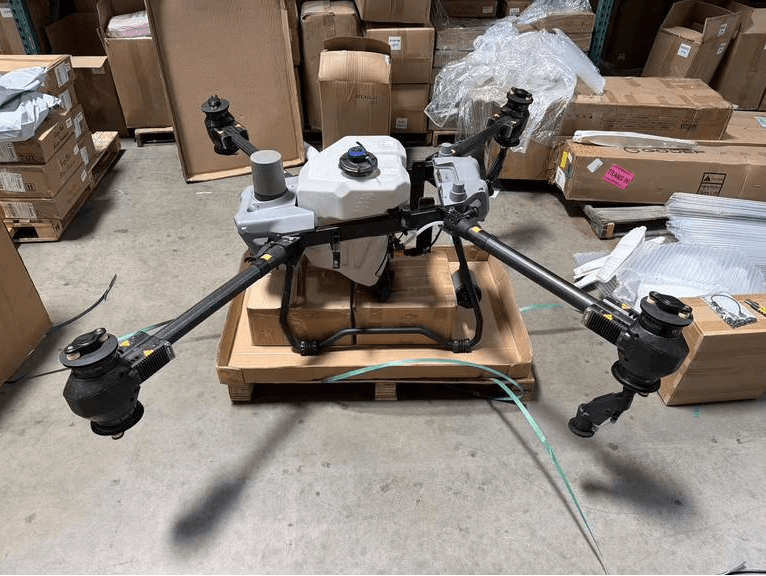 Used DJI Agras T50 Agricultural Spray Drone media 2