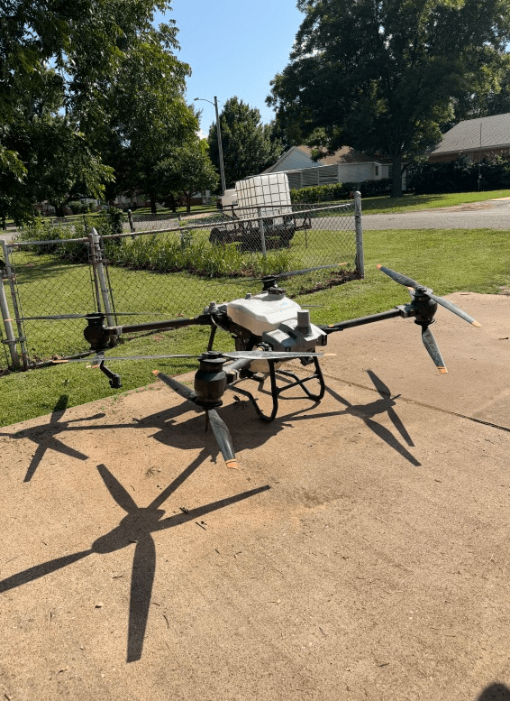 Used DJI Agras T40 Agricultural Drone Setup media 2