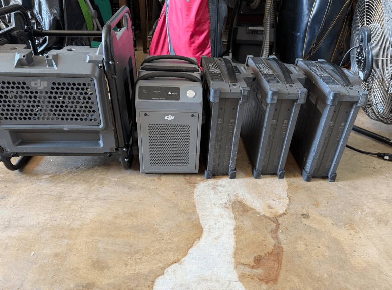 Used DJI Agras T40 Agricultural Drone Setup media 4
