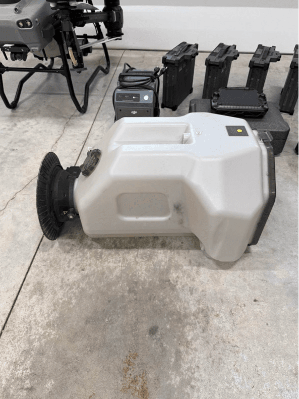 Used DJI Agras T50 Complete Agricultural Drone Package media 5