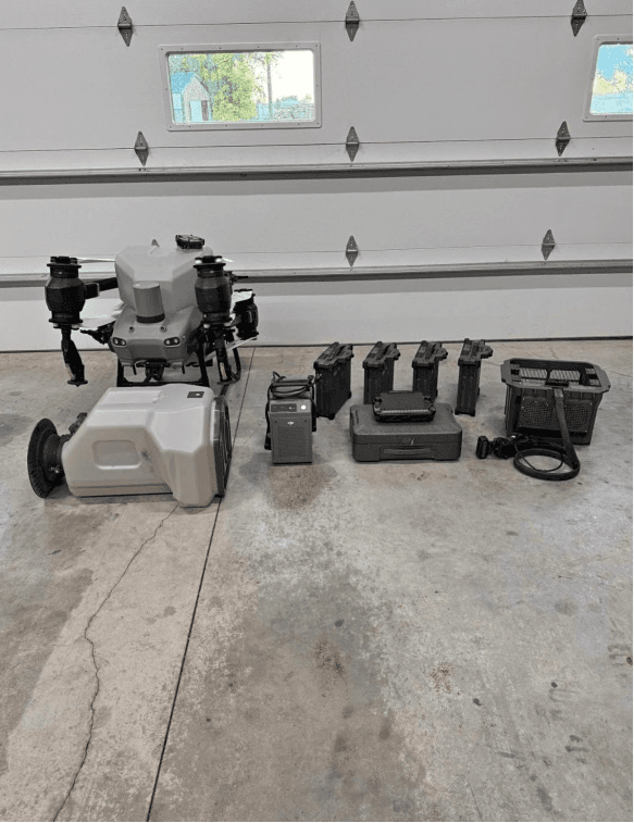 Used DJI Agras T50 Complete Agricultural Drone Package media 6