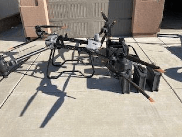Used DJI Agras T30 Agricultural Drone Package media 3
