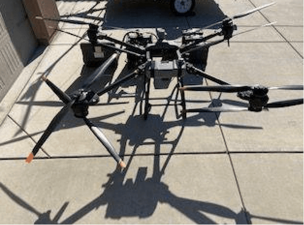 Used DJI Agras T30 Agricultural Drone Package media 8