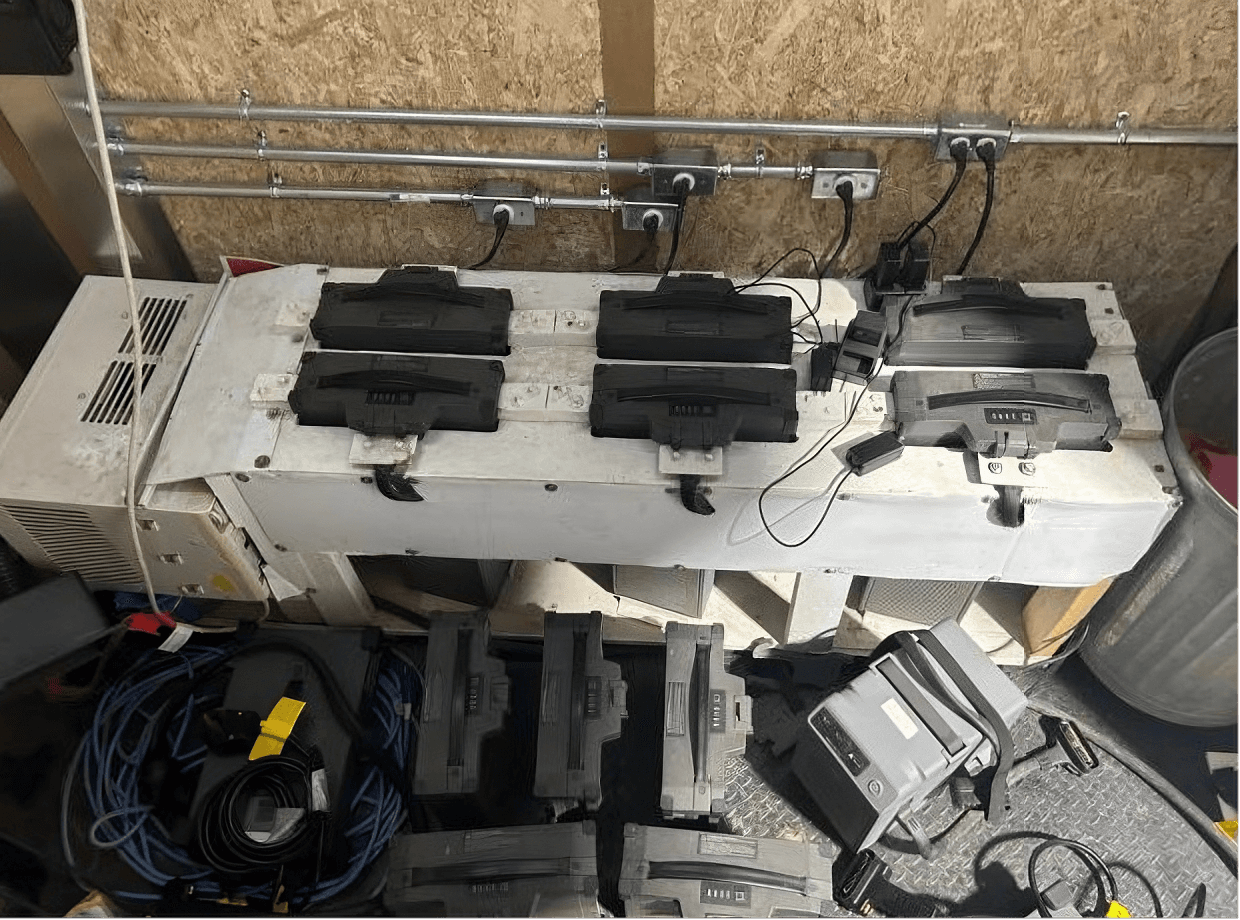 Used DJI Agras T30 Agricultural Drone Package media 4