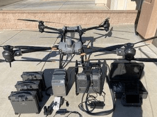 Used DJI Agras T30 Agricultural Drone Package