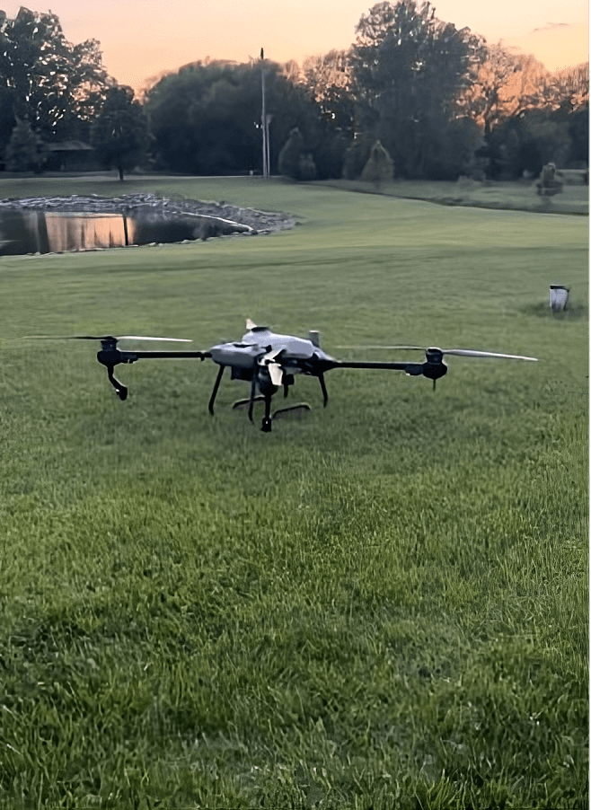 Used DJI Agras T30 Agricultural Drone Package