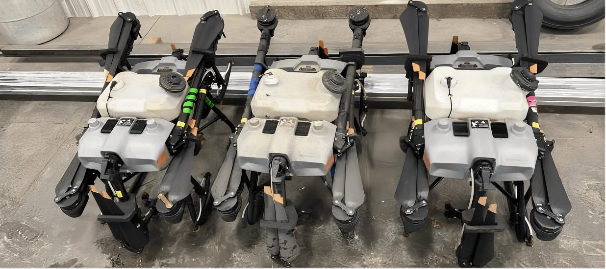 Used DJI Agras T30 Agricultural Drone Package